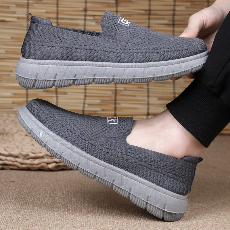 Damen Atmungsaktive Slip-On Sneaker R&B