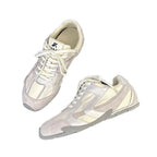 Damen Sportliche Sneakers mit luxuriösem Wildleder und atmungsaktivem Obermaterial R&B