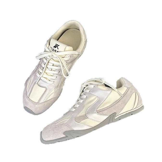 Damen Sportliche Sneakers mit luxuriösem Wildleder und atmungsaktivem Obermaterial R&B