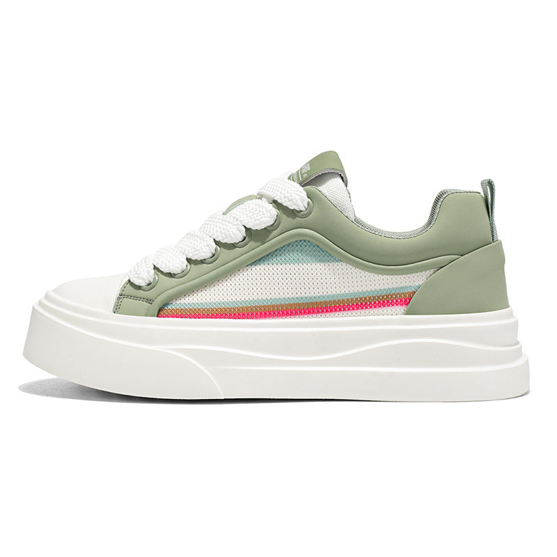 Damen Sportliche Sneakers mit gefüttertem Innenbereich und rutschfester Laufsohle R&B