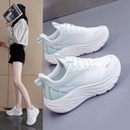 Damen Lauf- und Freizeitschuhe mit atmungsaktiver Oberseite und dämpfender Sohle R&B