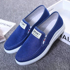 Damen Sportliche Canvas Slipper R&B