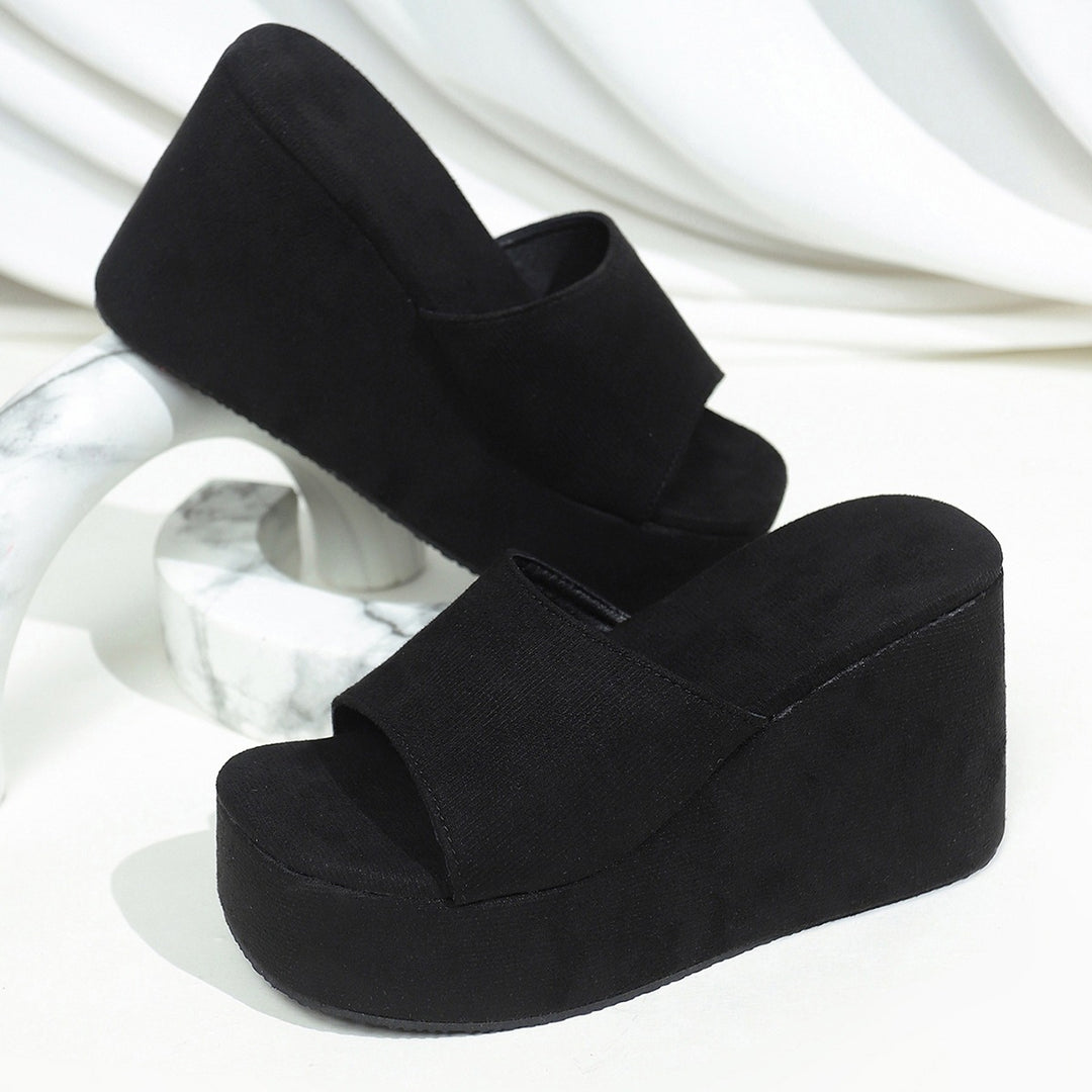 Damen Plattformsandalen R&B