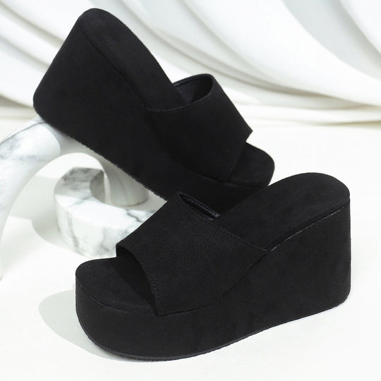 Damen Plattformsandalen R&B