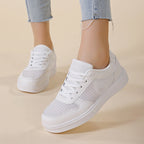 Damen Sportliche Sneakers aus atmungsaktivem Material mit rutschfester Sohle