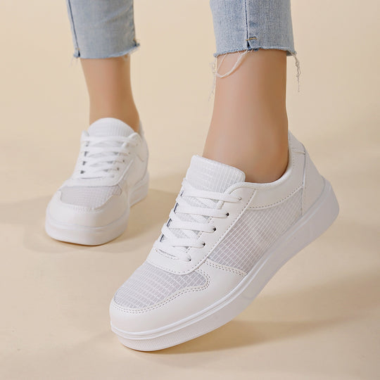 Damen Sportliche Sneakers aus atmungsaktivem Material mit rutschfester Sohle R&B
