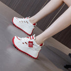 Damen Chunky Sneakers mit atmungsaktiver Mesh-Oberfläche und innovativer Dämpfung