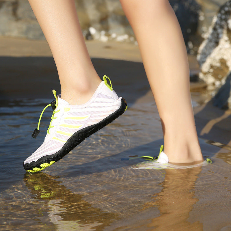 Damen nan Multifunktions-Wasserschuh mit flexibler Zehenpartie und Schnellzugverschluss R&B