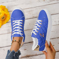 Damen Modische Sneakers mit trendiger Stepp-Optik und mittelhohem Kragen R&B