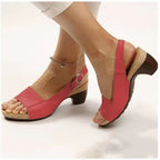 Damen Elegante Sling-Pumps mit ergonomischem Fußbett