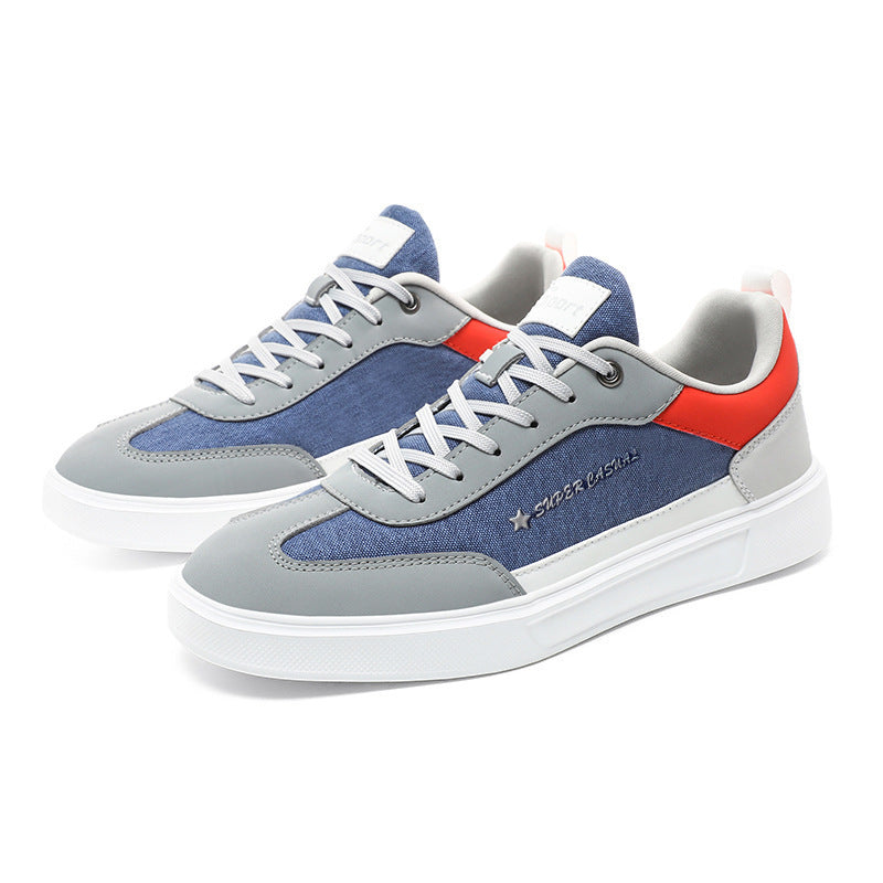 Damen Sportliche Sneaker mit strapazierfähigem Obermaterial und modischem Design