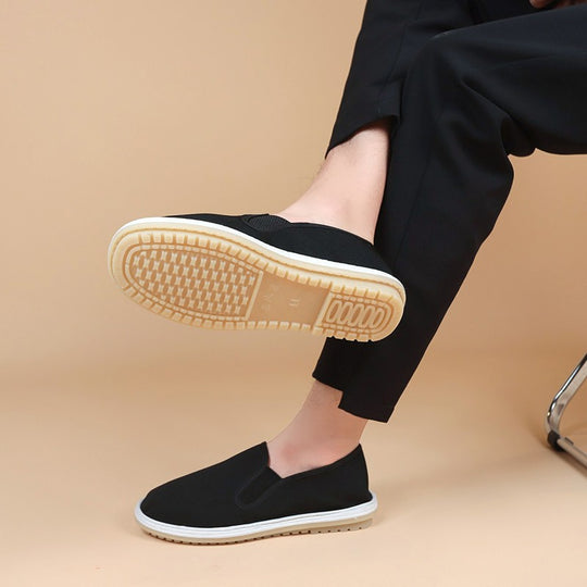 Damen Bequeme Slip-On Freizeitschuhe mit atmungsaktiven Einsätzen R&B