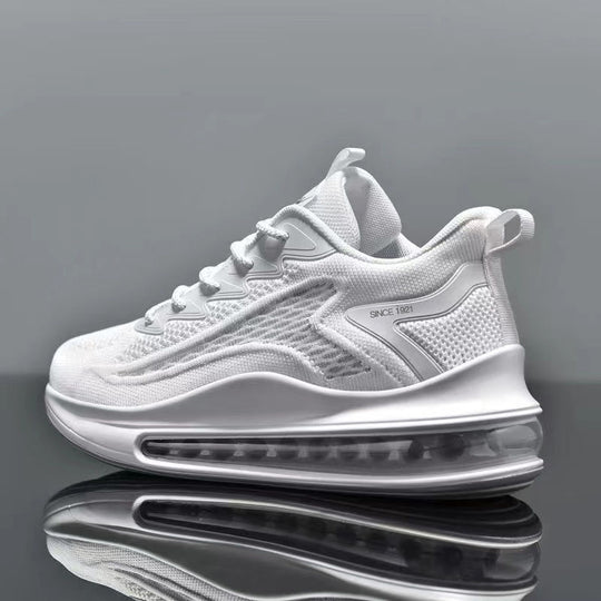 Damen Sportliche Sneakers mit atmungsaktivem Obermaterial und innovativem Dämpfungssystem R&B