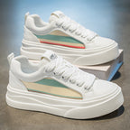 Damen Sportliche Sneakers mit gefüttertem Innenbereich und rutschfester Laufsohle R&B