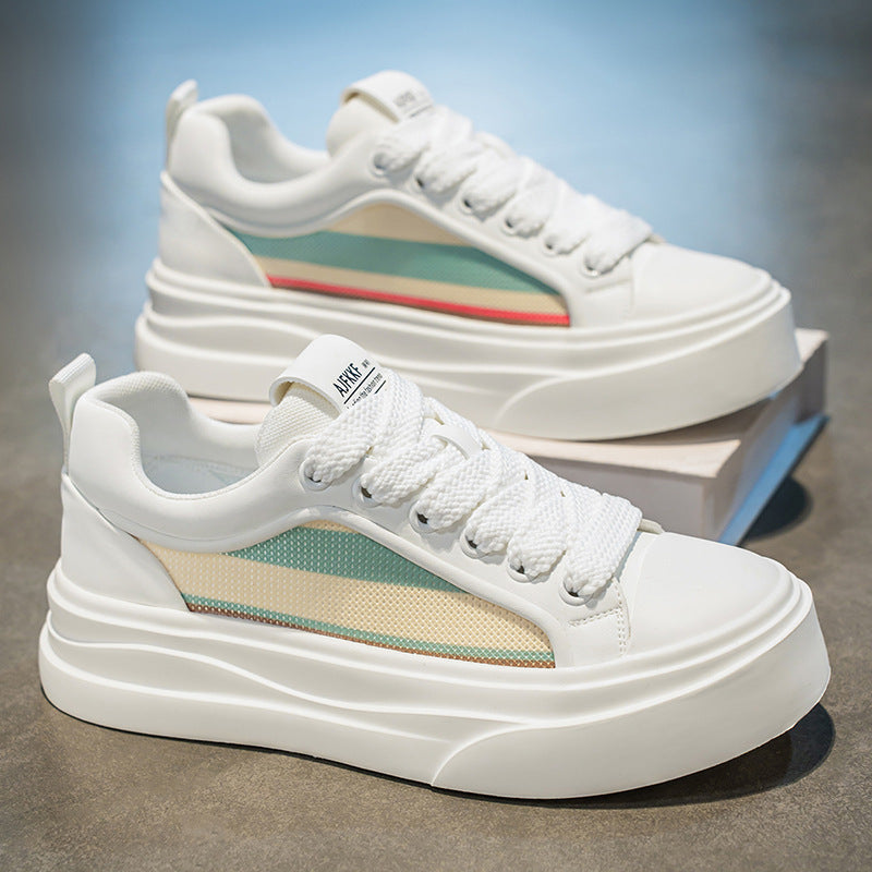 Damen Sportliche Sneakers mit gefüttertem Innenbereich und rutschfester Laufsohle R&B