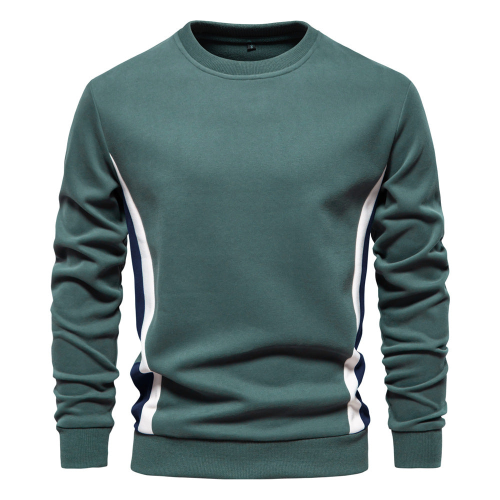 Herren Freizeit-Sweatshirt mit modernem Farbblockdesign R&B
