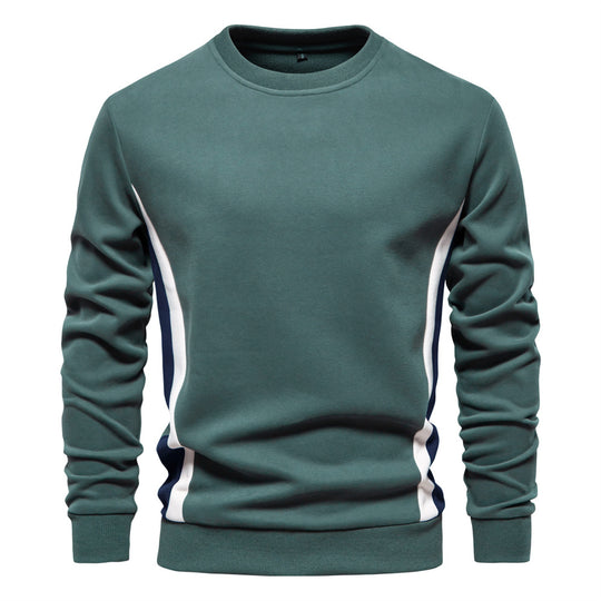 Herren Freizeit-Sweatshirt mit modernem Farbblockdesign R&B