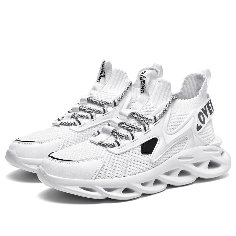 Damen Schnür-Sneakers mit atmungsaktivem Obermaterial und innovativem Dämpfungssystem R&B