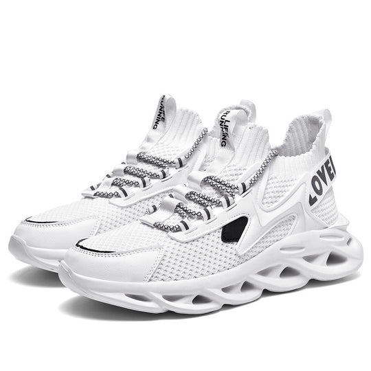 Damen Schnür-Sneakers mit atmungsaktivem Obermaterial und innovativem Dämpfungssystem R&B