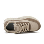 Damen Sportliche Chunky Sneakers mit atmungsaktivem Obermaterial und bequemer Dämpfung R&B