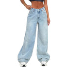 Damen Weite Jeans im lässigen Oversized-Schnitt R&B