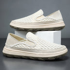 Damen Atmungsaktive Slip-On Freizeitschuhe mit flexibler Sohlentechnologie R&B
