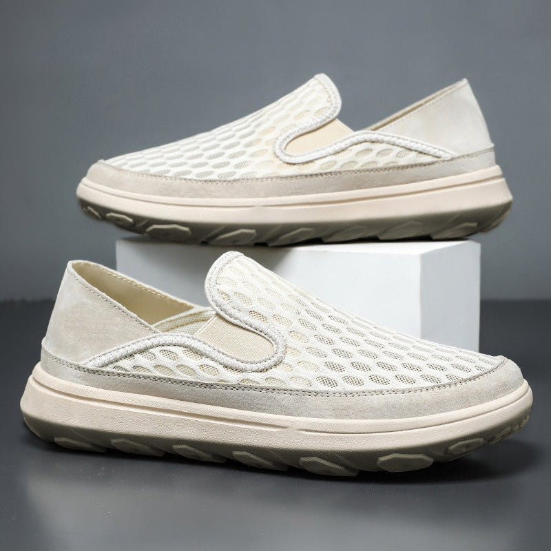 Damen Atmungsaktive Slip-On Freizeitschuhe mit flexibler Sohlentechnologie R&B