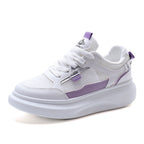Damen Sportliche Sneakers mit atmungsaktiver Netzstruktur und flexiblem Sohlenprofil R&B