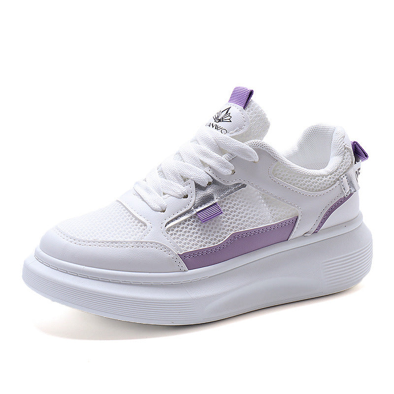Damen Sportliche Sneakers mit atmungsaktiver Netzstruktur und flexiblem Sohlenprofil R&B