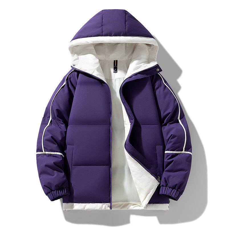 Damen Hochwertige Winterjacke mit isolierender Kapuze R&B