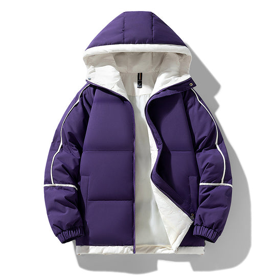 Damen Hochwertige Winterjacke mit isolierender Kapuze R&B