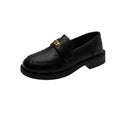 Damen Mokassins mit eleganter Schnalle und kunsthandwerklichem Design R&B