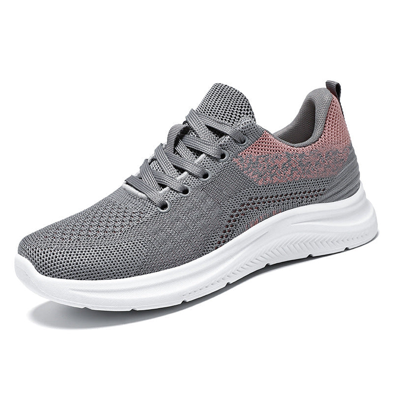Damen Atmungsaktive Lauf-Sneaker mit flexiblem Obermaterial R&B