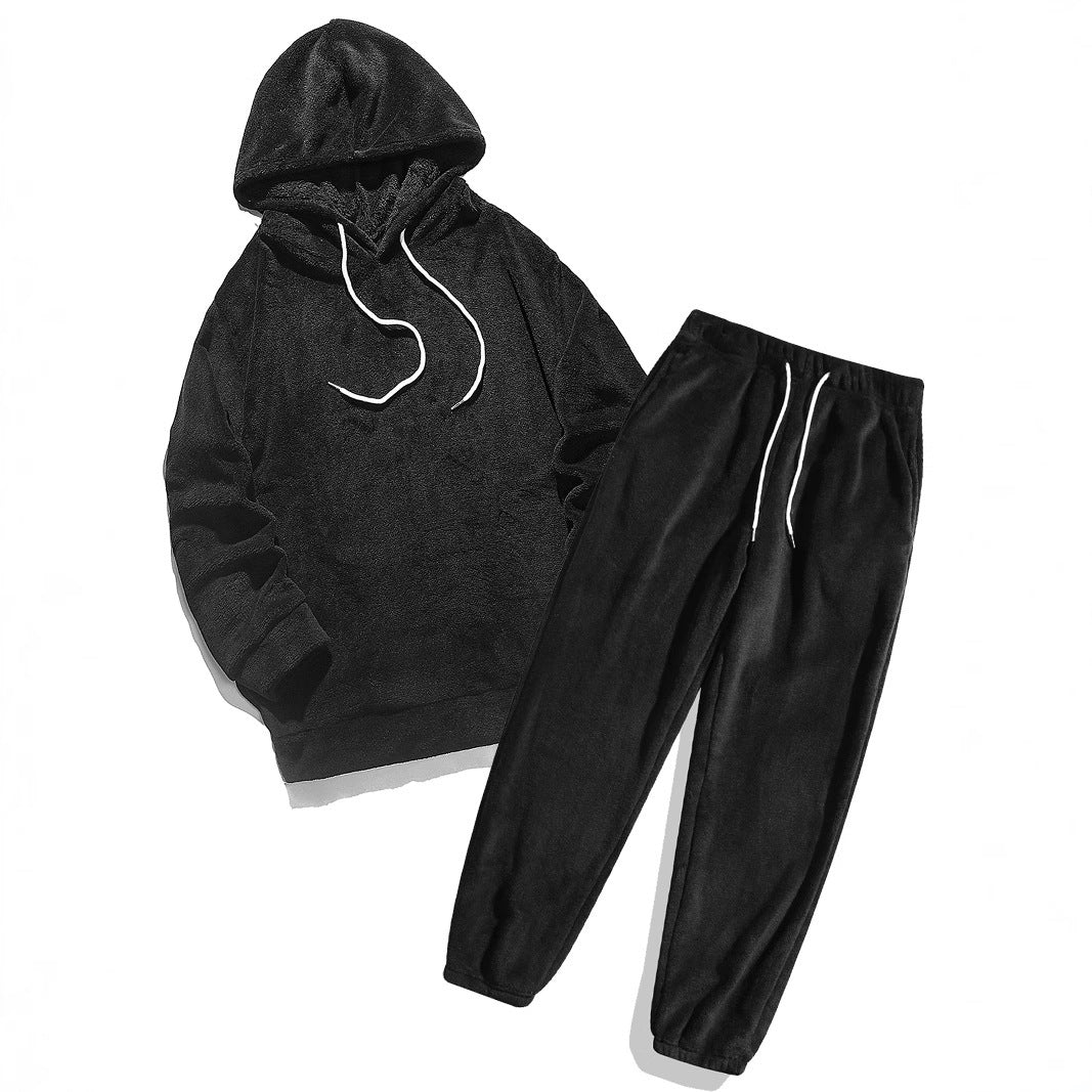 Damen Fleece Jogginganzug R&B