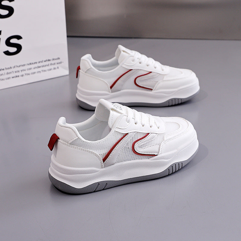 Damen Sneaker mit luftdurchlässigem Obermaterial und dämpfender Sohle R&B