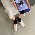 Damen elegante Slipper mit modernen Akzenten R&B