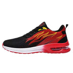 Damen Dämpfende Sneakers mit atmungsaktivem Obermaterial und sportlichem Design