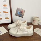Damen Schnürsneaker mit weichem Innenfutter und rutschfester Laufsohle R&B
