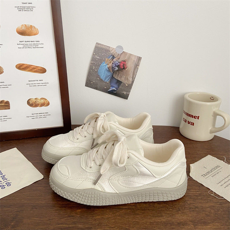 Damen Schnürsneaker mit weichem Innenfutter und rutschfester Laufsohle R&B