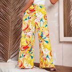 Damen Weite Culottes aus leichtem Stoff R&B