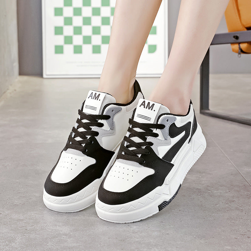 Damen Sportliche Sneakers mit innovativem Dämpfungssystem und trendiger Profilsohle R&B