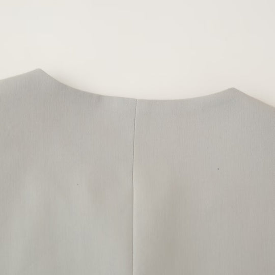 Damen modische Jacke mit minimalistischer Schnittführung und seitlichen Taschen R&B