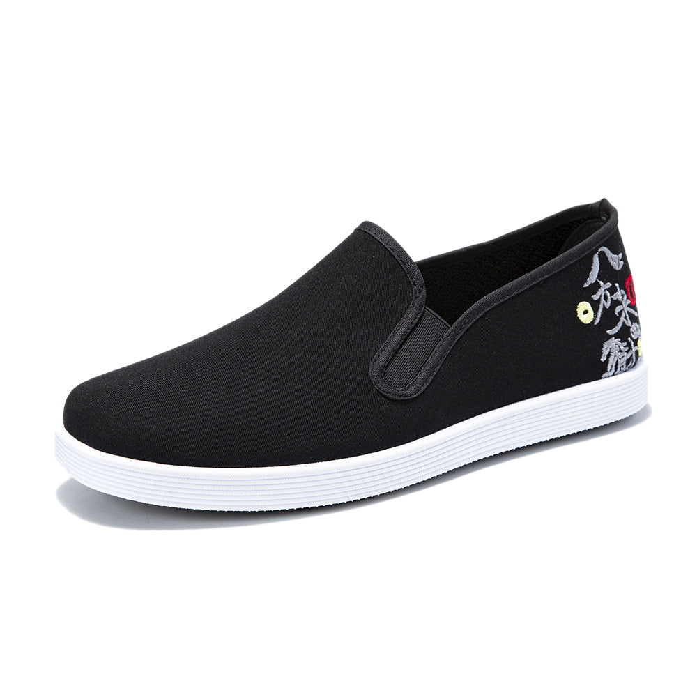 Damen lässige Slip-On Sneakers R&B