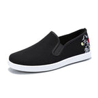 Damen lässige Slip-On Sneakers R&B