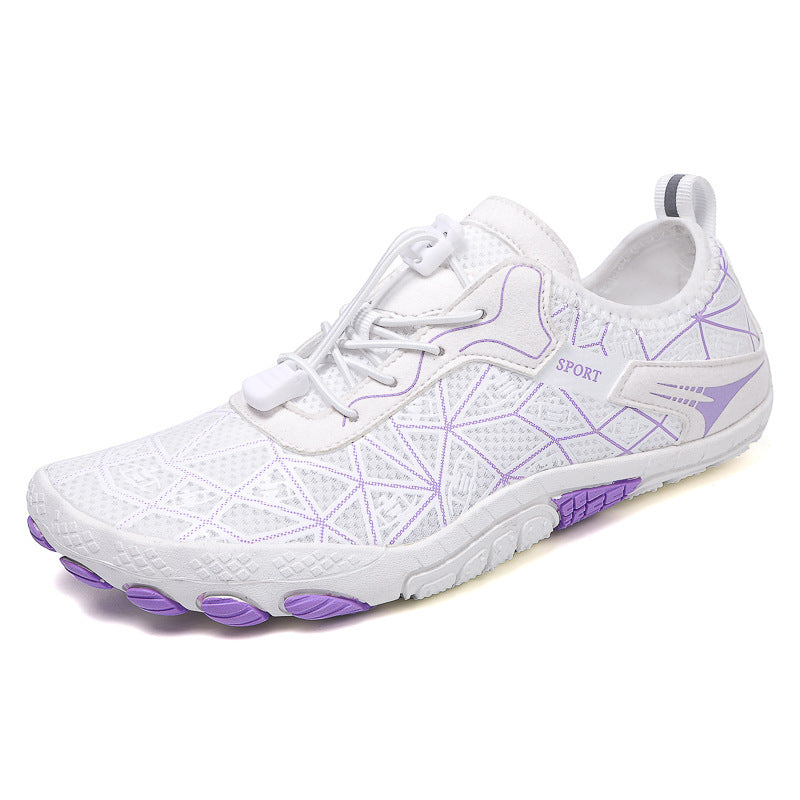 Damen Sportliche Wassersportschuhe mit elastischem Schnellschnürsystem
