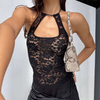 Damen Spitzenoberteil R&B