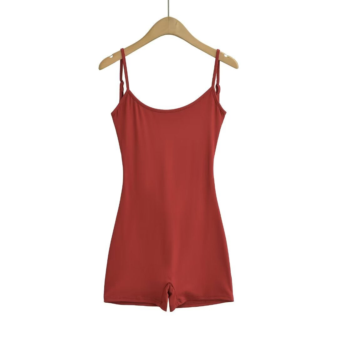 Damen sportlicher Einteiler R&B