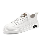 Damen modische Sneakers mit weichem Leder und innovativer Sohlentechnologie R&B
