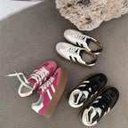 Damen Plateau-Sneaker mit sportlichem Design und breiter Sohle R&B