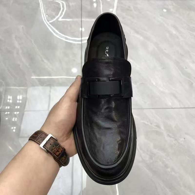 Herren Elegante Mokassins mit hochwertiger Lederoberfläche und bequemer Passform R&B